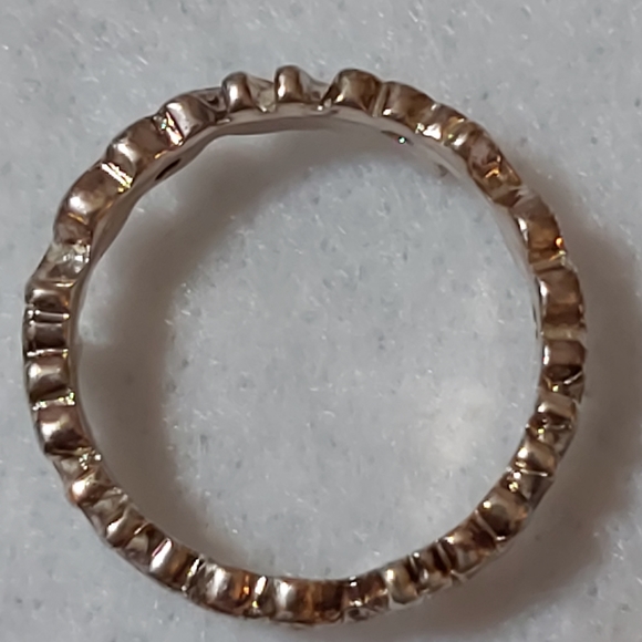 Silver Plated "Dream" Ring - Picture 4 of 5